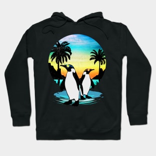 Penguin summer vibes Hoodie